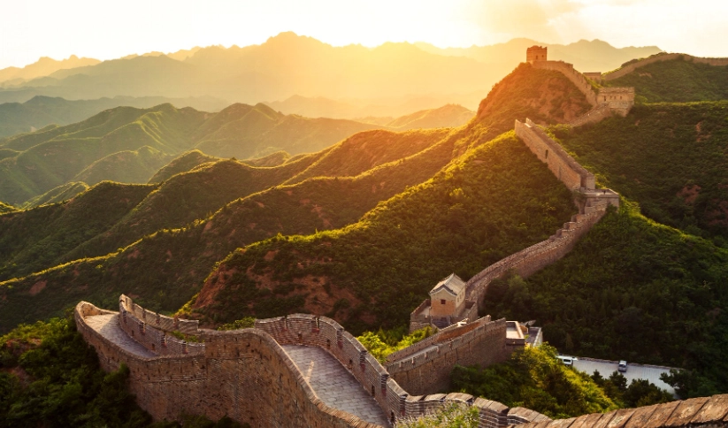 中國十大奇景