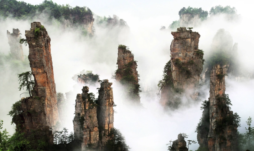 中國旅遊景點