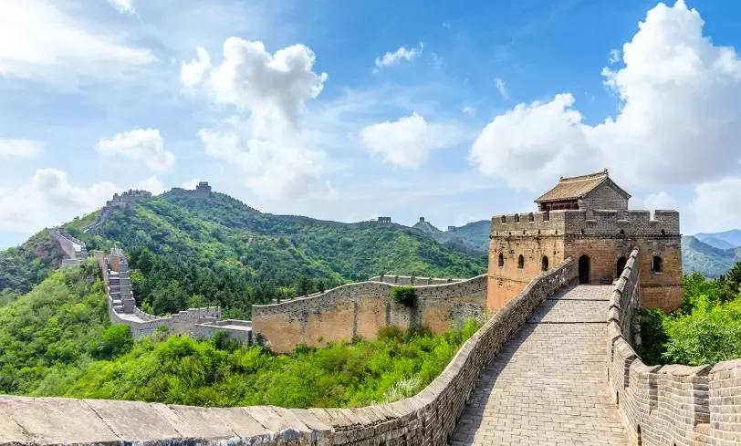 中國旅遊景點