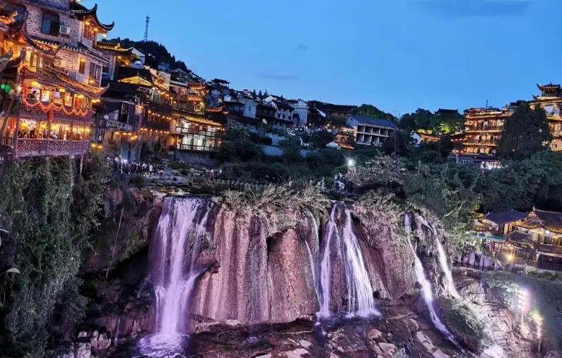 芙蓉鎮大瀑布 交通