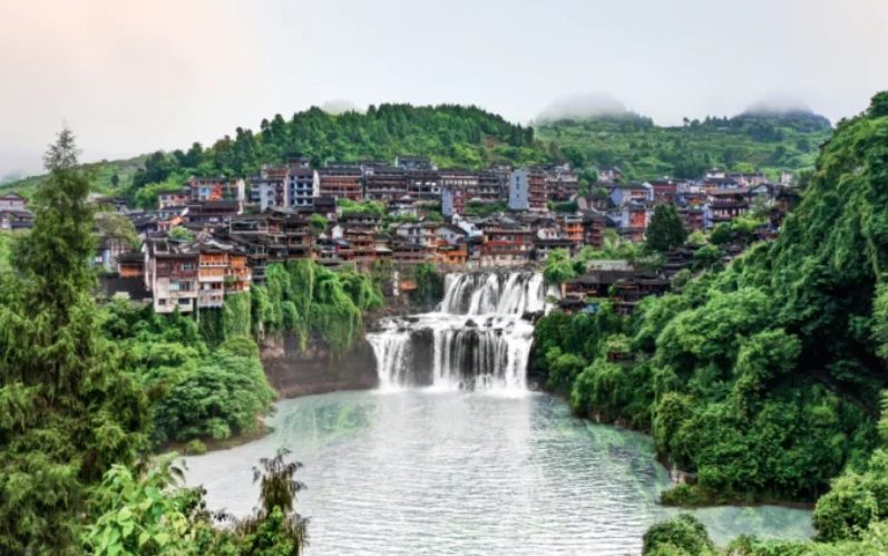 芙蓉鎮大瀑布 攻略