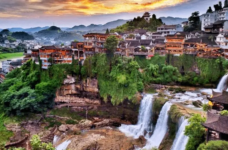 芙蓉鎮大瀑布 交通