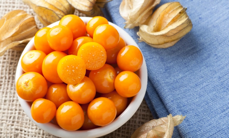 酸漿果功效完整指南：從抗氧到護眼，你不知道的食用禁忌與創意吃法