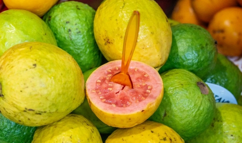 番石榴不能和什么一起吃