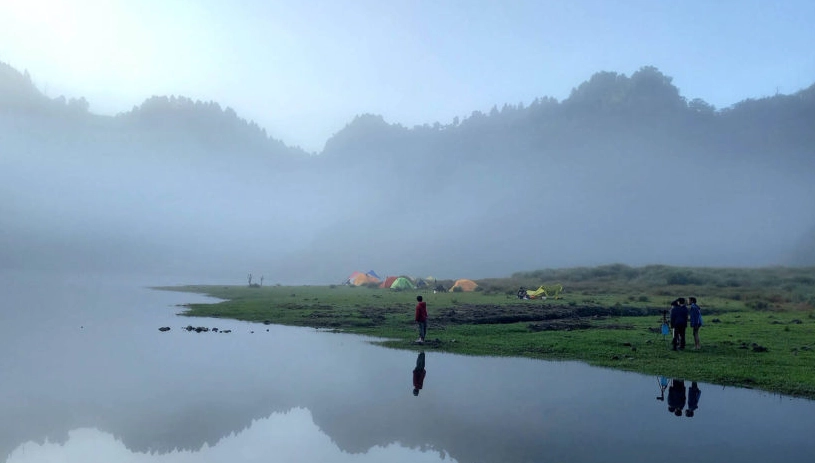 松蘿湖 一日遊 松蘿湖 一日遊