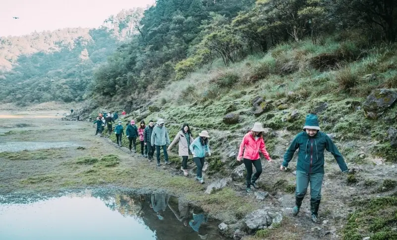 松蘿湖 兩天一夜 松蘿湖 兩天一夜