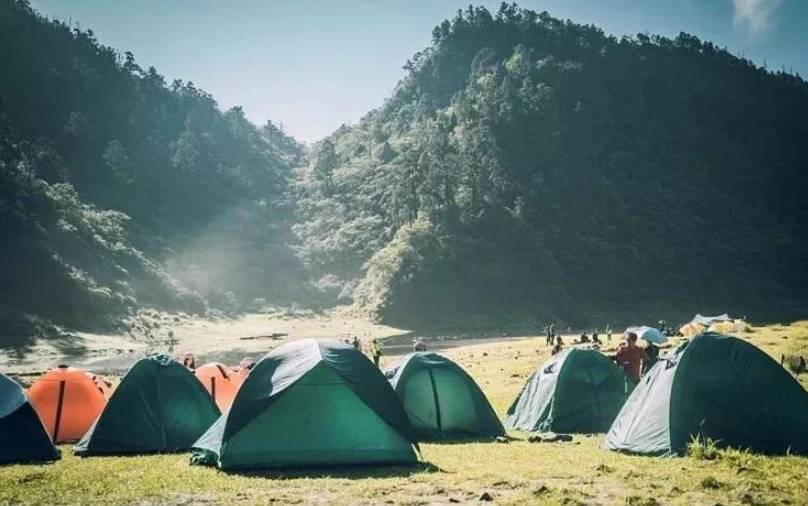 松蘿湖 徒步 松蘿湖 徒步