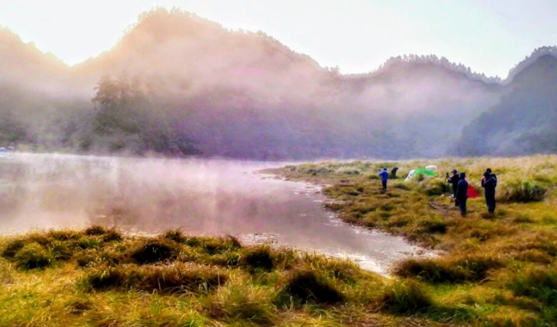松蘿湖 行程 松蘿湖 行程