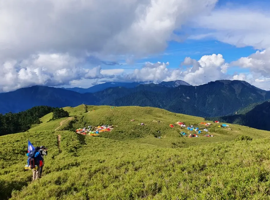 合歡山登山行程