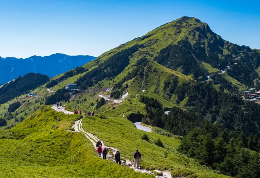 合歡山登山行程