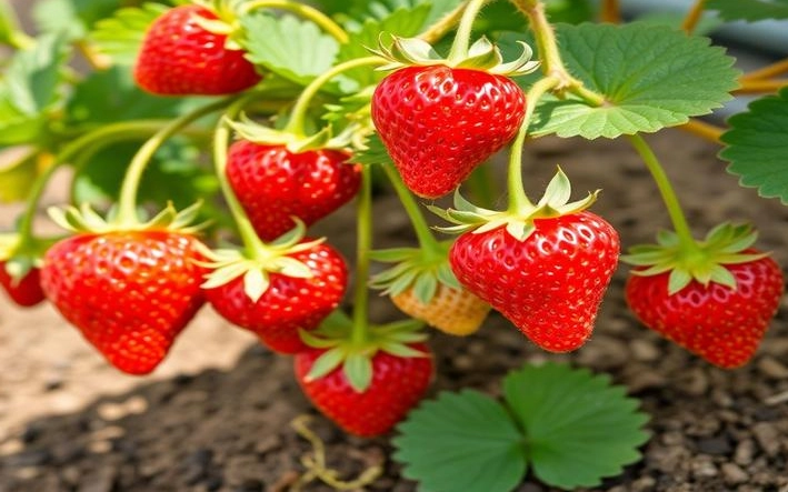 草莓種植季節 草莓種植季節
