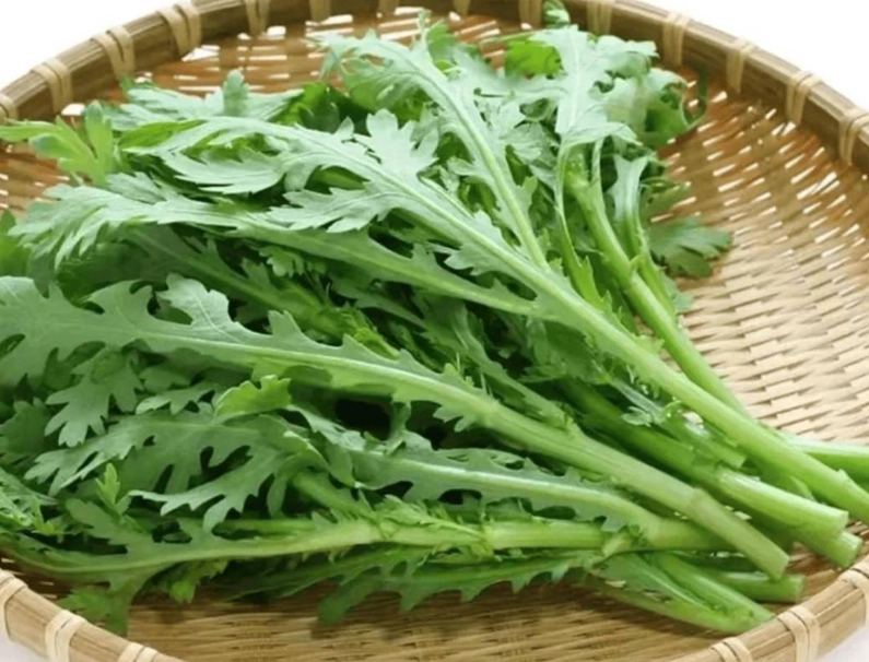 茼蒿營養成分 茼蒿營養成分