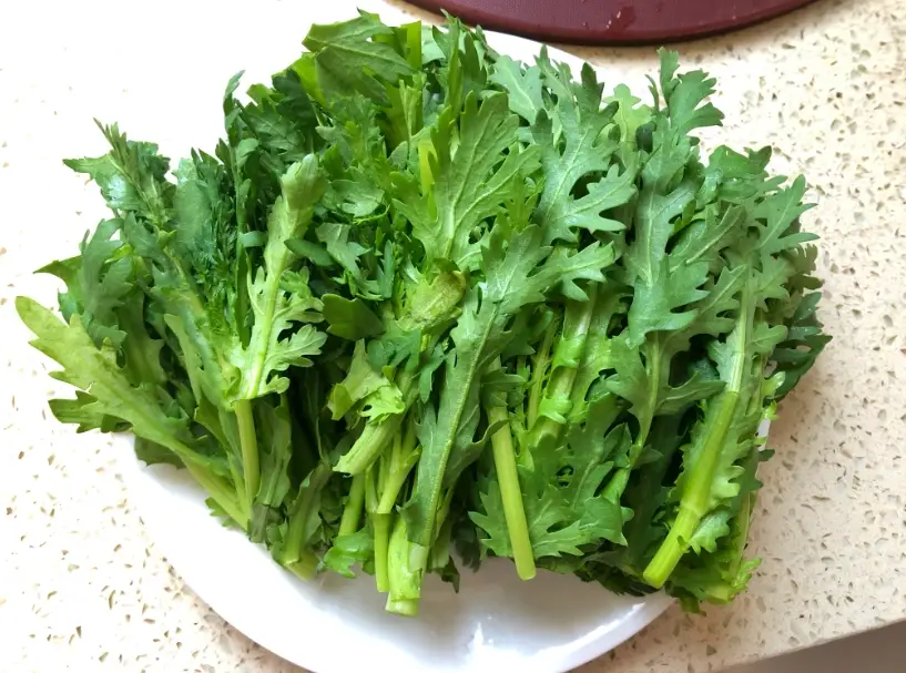 茼蒿營養成分 茼蒿營養成分