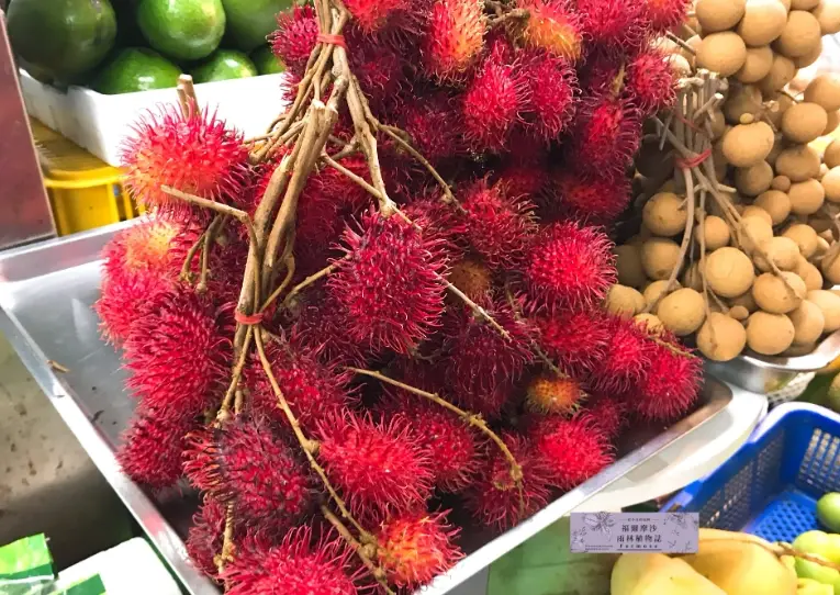 紅毛丹熱量 紅毛丹熱量
