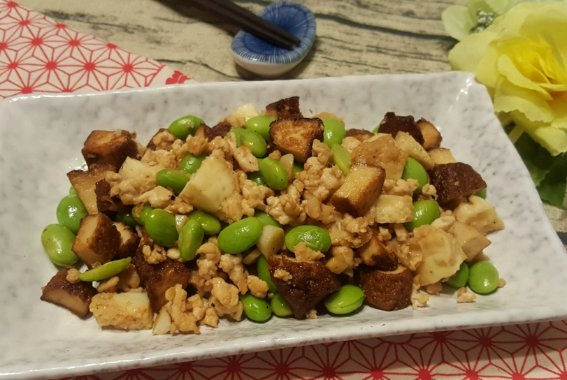 毛豆仁料理 毛豆仁料理