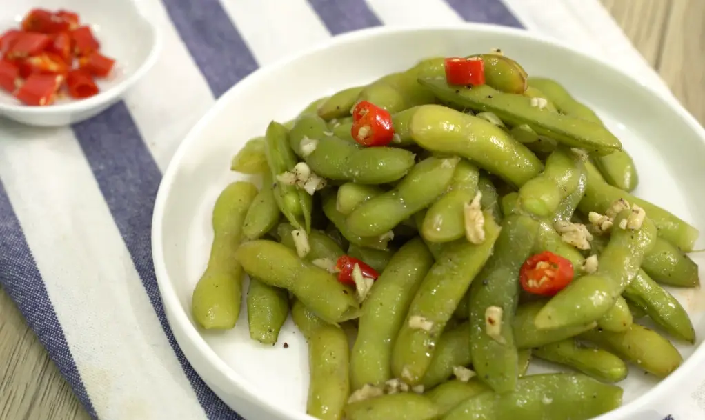 毛豆仁料理 毛豆仁料理