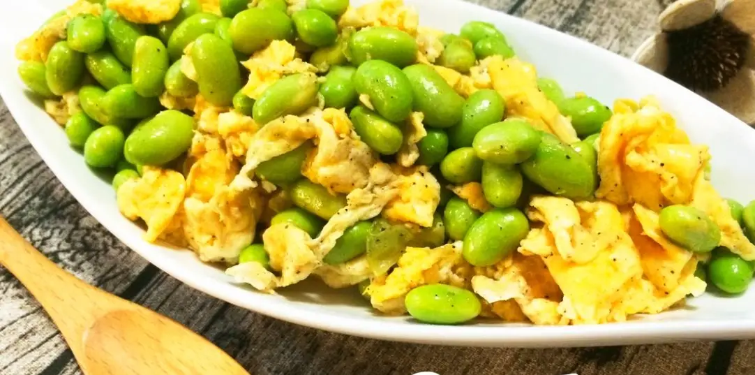 毛豆仁料理 毛豆仁料理