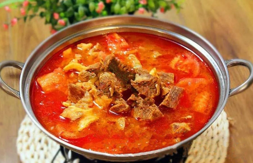 番茄牛肉湯