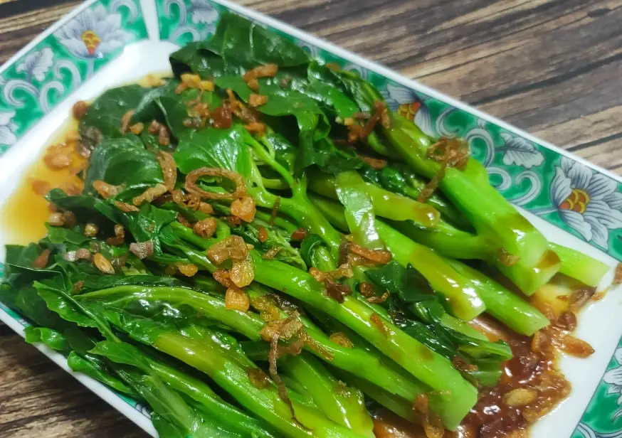 芥藍菜怎麼炒