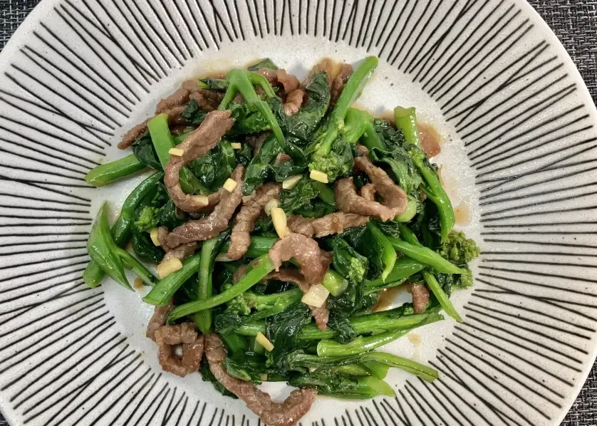 芥藍菜怎麼炒