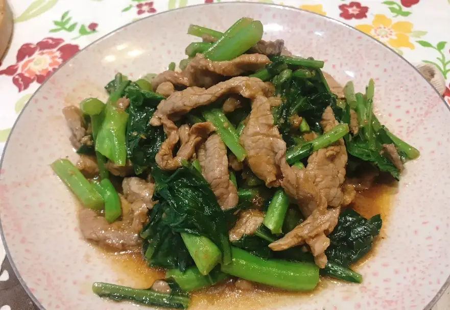 芥藍菜怎麼炒