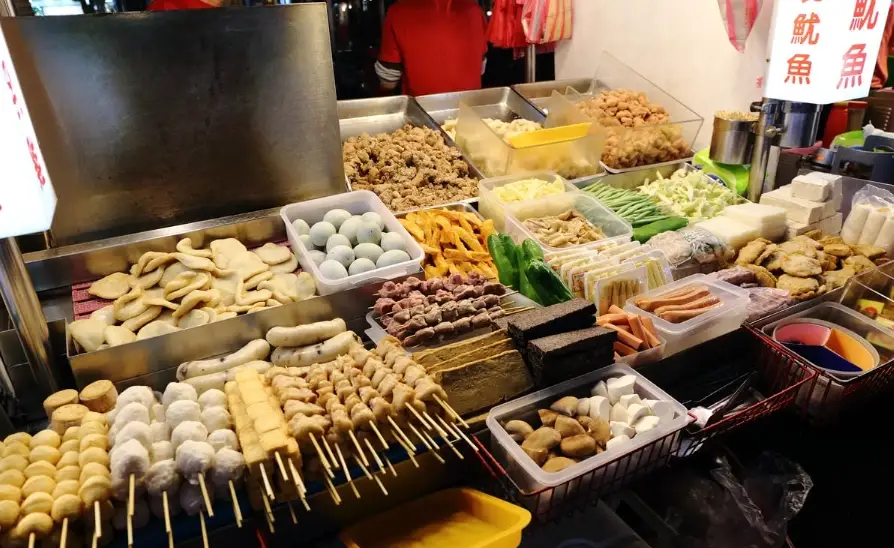 華西街夜市美食 華西街夜市美食
