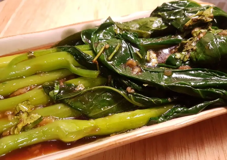 芥藍菜怎麼炒