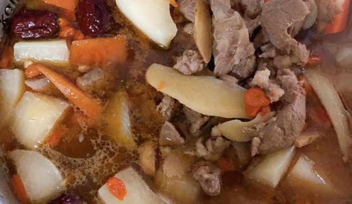 羊肉爐做法