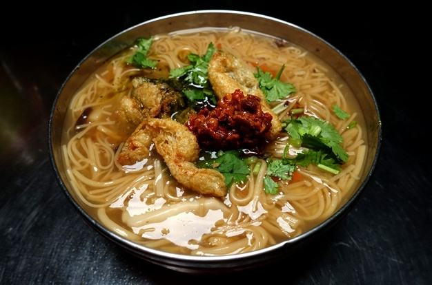 素食麵線