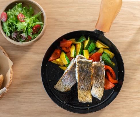鱸魚片料理
