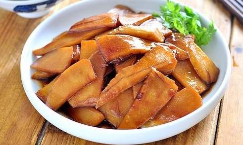 冬筍料理