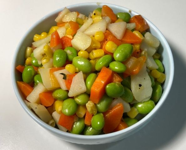 毛豆仁料理