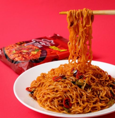 辛拉麵煮法