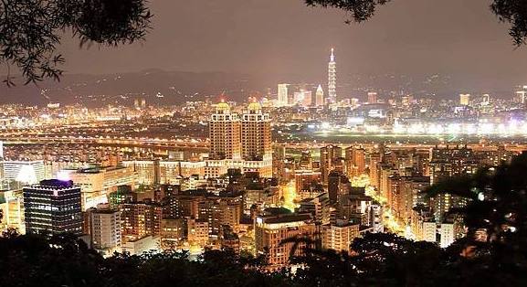 台北夜景