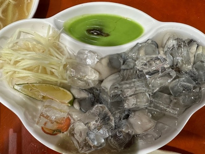 烤蚵吃到飽