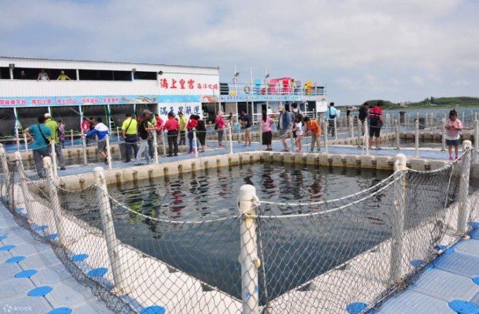 海上皇宮海洋牧場