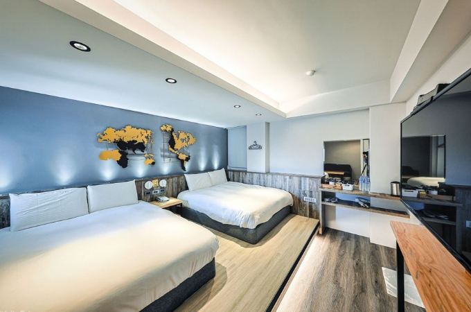 花蓮住宿火車站