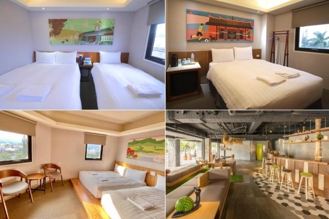 花蓮車站附近旅館