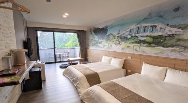 大溪老街附近住宿