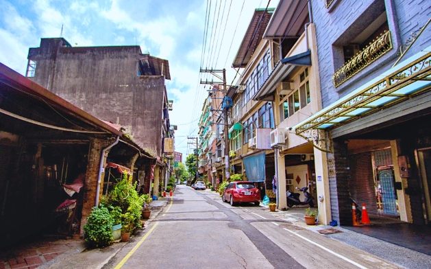 大溪老街住宿