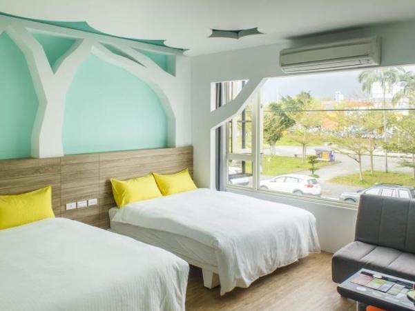 花蓮火車站住宿推薦