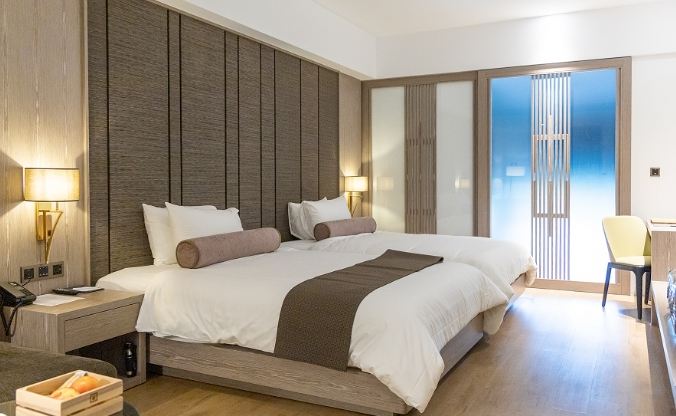 花蓮溫泉旅館一泊二食