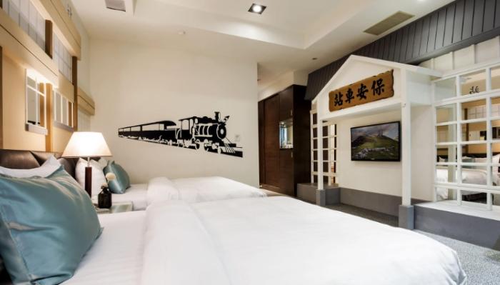 花蓮車站附近旅館