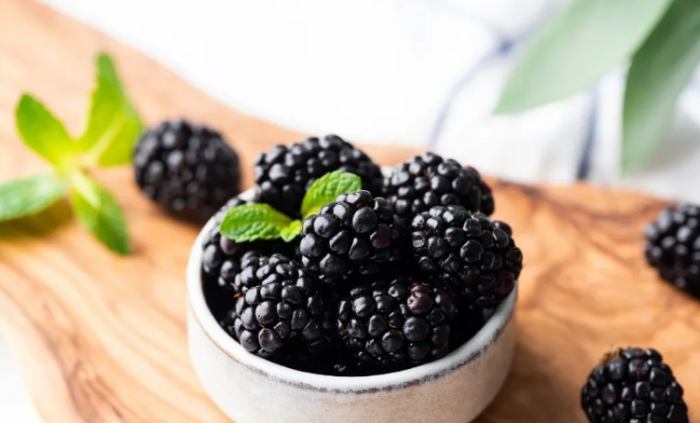 黑莓水果 黑莓水果