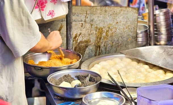 寧夏夜市附近餐廳
