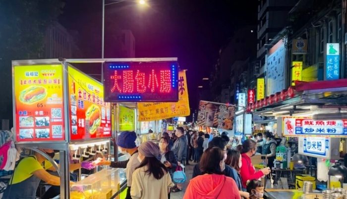 台北夜市小吃