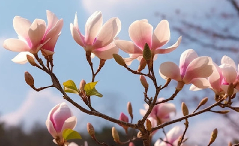 木蘭屬花期 木蘭屬花期