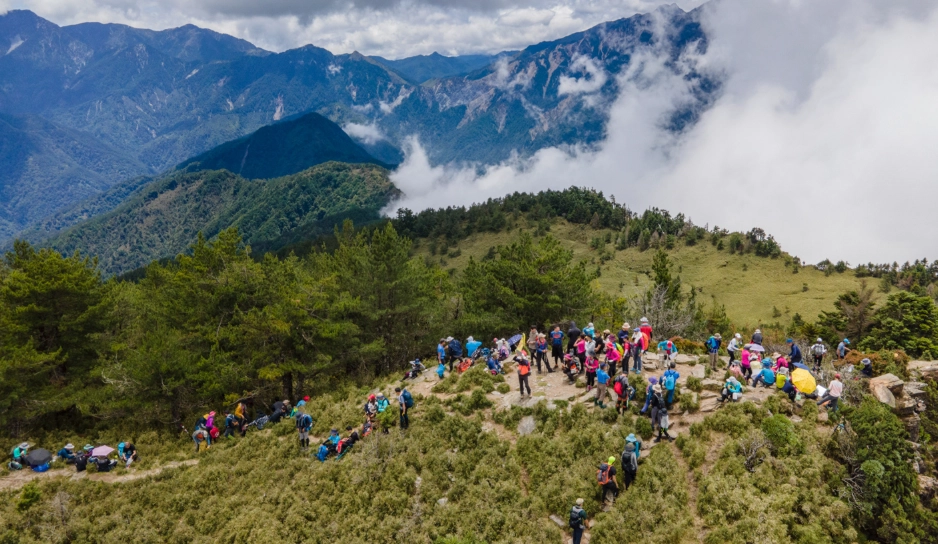 合歡山登山行程