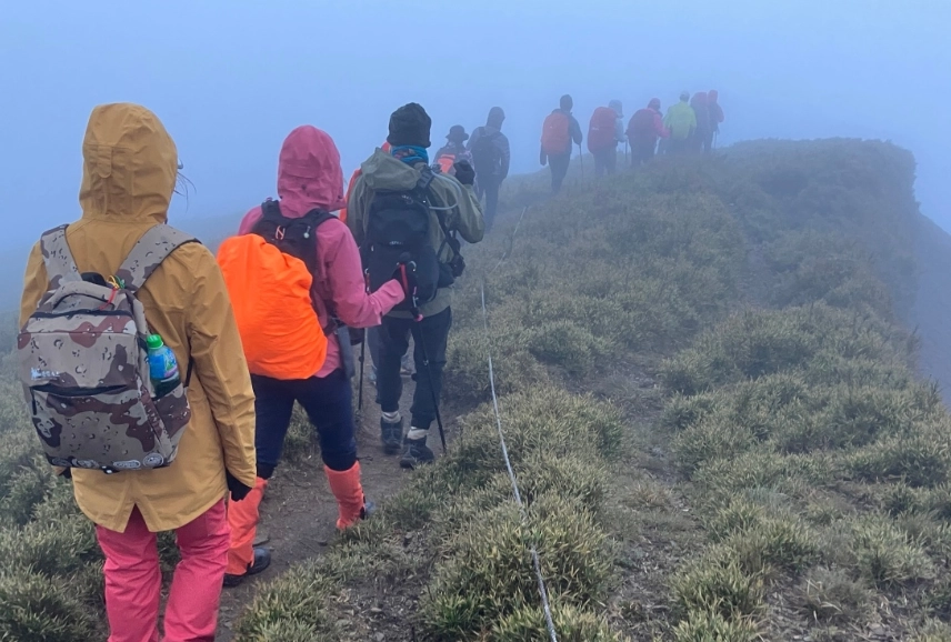 台灣百岳兩天一夜
