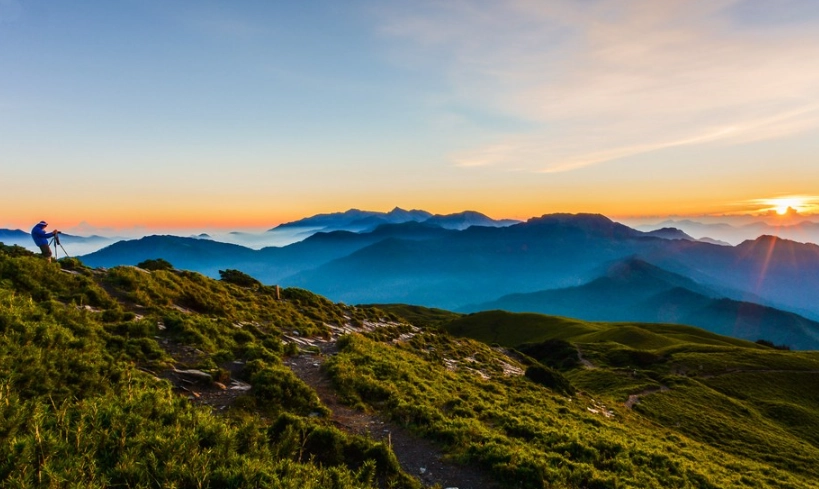 合歡山登山行程